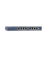 GS108T100NAS NetGear ProSafe 8-Ports 10/100/1000Mbps Gigabit Smart Desktop Switch (Refurbished)