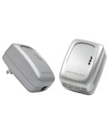WGXB102 NetGear 54Mbps Wall-Plugged 802.11g Wireless Range Extender Kit (Refurbished)