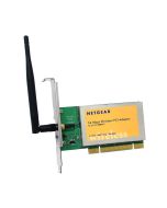 WG311 NetGear 54Mbps 802.11g Wireless PCI Adapter (Refurbished)