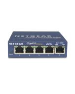 GS105GE NetGear ProSafe 5-Ports 10/100/1000Mbps RJ45 Gigabit Ethernet Desktop Switch (Refurbished)