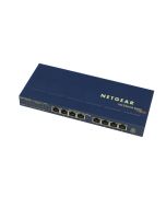 FS108 NetGear ProSafe 8-Ports 10/100Mbps Ethernet Switch with Auto Uplink (Refurbished)