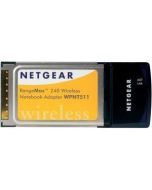 WPNT511 Netgear RangeMax 240 Wireless Notebook Adapter CardBus 240Mbps (Refurbished)
