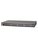 GS748AT NetGear ProSafe 48-Ports 10/100/1000Mbps Gigabit Ethernet Smart Switch (Refurbished)