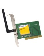 WPN311NA NetGear RangeMax 108Mbps 802.11b/g Wireless PCI Adapter