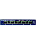 GS108UK NetGear ProSafe 8-Ports 10/100/1000Mbps RJ45 Gigabit Ethernet Desktop Switch (Refurbished)