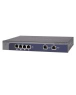 FVS336G NetGear ProSafe 4-Ports RJ-45 10Base-T/100Base-TX/1000Base-T Gigabit Ethernet SSL VPN Firewall with 2x WAN Ports (Refurbished)
