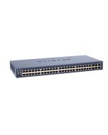 FS752TSEU NetGear ProSafe 48-Ports 10/100Mbps Stacking Smart Switch with 4 Gigabit Ports (Refurbished)