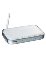 WGR614NAR NetGear 5-Port (4x 10/100Mbps LAN and 1x 10/100MBps WAN Port) 54Mbps Wireless G54 Router (Refurbished)
