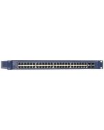 GS748TPS-100NAS NetGear ProSafe 48-Ports 10/100/1000Mbps Gigabit Ethernet Smart Stackable PoE Switch with 4 x SFP Ports (Refurbished)