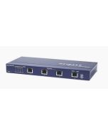 GS104 Netgear 4-Ports Gigabit Ethernet Switch 4 x 10/100/1000Base-T LAN (Refurbished)