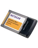 WN511B-100GRS NetGear RangeMax Next CardBus 802.11b/g/n Wireless Notebook Adapter