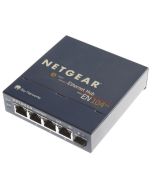 EN104 NetGear 4-Port 10Base-T RJ-45 Ethernet Hub (Refurbished)