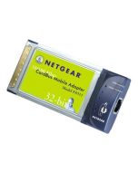FA511 NetGear 10/100Mpbs 32-Bit PCMCIA Network Interface Card for Notebook PCs