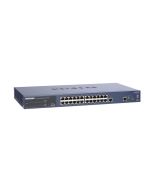 FS726TPEU NetGear ProSafe 24-Ports 10/100Mbps Smart Switch With 2 Gigabit Ports and 12 PoE Ports (Refurbished)
