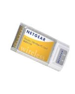 WG511U Netgear Double 108 Mbps Wireless PC Card CardBus 108Mbps (Refurbished)