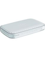 FS608UK NetGear 8-Ports RJ-45 10/100Mbps 10/100Base-TX Fast Ethernet Desktop Switch (Refurbished)