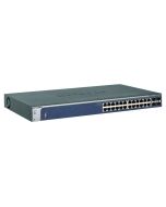 GSM7224R NetGear ProSafe 24-Ports 10/100/1000Mbps Layer 2 Managed Gigabit Switch with Static Routing (Refurbished)