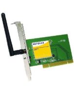 WPN311 NetGear RangeMax 108Mbps 802.11b/g Wireless PCI Adapter (Refurbished)