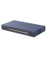 JGS524-200EUS NetGear ProSafe 24-Ports 10/100/1000Mbps RJ45 Gigabit Ethernet Switch (Refurbished)