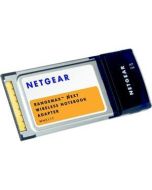 WN511T NetGear RangeMax NEXT PCMCIA 802.11b/g Wireless Notebook Adapter (Refurbished)
