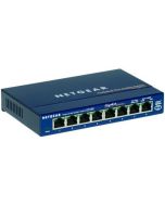 FS562 NetGear 8-Ports 10/100Mbps Gigabit Ethernet Switch (Refurbished)