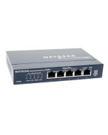 GS105UK NetGear ProSafe 5-Port 10/100/1000Mbps RJ45 Gigabit Ethernet Desktop Switch (Refurbished)