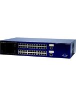 FSM750S NetGear ProSafe 48-Ports 10/100 Managed Stackable Switch with 2x Gigabit Ports (Refurbished)