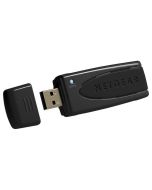 WNDA3100 Netgear RangeMax Dual Band Wireless-N Network Adapter USB 54Mbps IEEE 802.11n (draft) (Refurbished)
