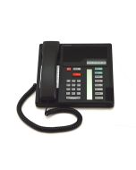 NT8B30AD03 Nortel Meridian M7208 Phone Set Black (Refurbished)