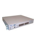 AL2001A20 Nortel Fast Ethernet Switch 460-24T-PWR with 24-Ports RJ-45 10/100 IEEE 802.3af Power over Ethernet Ports plus 1 MDA Slot 1 Cascade/stacking Slot and R (Refurbished)