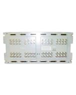 NTY196AA Nortel MSA32 19 in. E1 Unbalanced BNC 1 N Termination Panel (Refurbished)