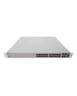 AL1001A04-E5 Nortel Gigabit Ethernet Routing 1U Switch 5510-24T with 24-Ports 10/100/1000 Ports plus 2 SFP Ports and a 1.5 Foot Stacking Cable (Refurbished)