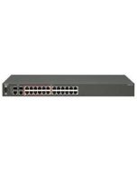 AL2500B11-E6 Nortel Ethernet Routing Switch 2526T with 24-Ports Fast Ethernet 10/100 ports- 2 Combo SFP with Power cord (Refurbished)