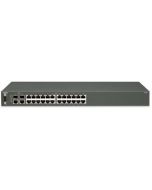 AL2515E01-E6 Nortel Ethernet Routing Switch 2526T with 24-Ports Fast Ethernet 10/100 ports- 2 Combo SFP with Power cord (Refurbished)
