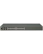 AL2500E01-E6 Nortel Ethernet Routing Switch 2526T with 24-Ports Fast Ethernet 10/100 ports- 2 Combo SFP with Power cord (Refurbished)