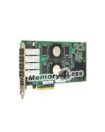 QLE2464-REF QLogic PCI Express 2.5GHz x8 4-Gbps Quad-Port Fibre Channel Host Bus Adapter (HBA)