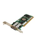 FC5010409-26 Qlogic Dual-Ports LC 2Gbps Fibre Channel PCI-X Host Bus Network Adapter for HP Compatible