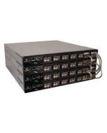 SB5802V-08A-E QLogic SANbox 5802V 8 x 8Gb Device Ports (Up to 20) plus 4 x 10Gb Stacking Ports (Upgradeable to 20Gb) Fibre Channel Switch (Refurbished)