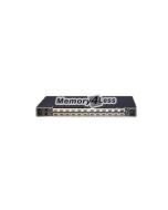 9024-FC24-ST1 QLogic 24-Ports RJ-45 InfiniBand SDR Switch 9024 Fixed power and cooling with 1 non-pluggable power supply Rack Kit (Refurbished)