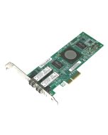 QLE2462 HP Dual -Ports LC 4Gbps Fiber Channel PCI Express Host Bus Network Adapter
