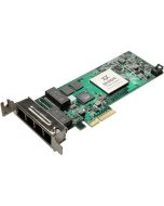 QLE3044-RJ-CK Qlogic PCI Express 2.0 X4 Low Profile Gigabit En 1000Base-T 4-port Network Adapter