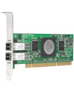 QLA2462 QLogic SANblade Dual-Ports LC 4Gbps Fibre Channel PCI-X Host Bus Network Adapter
