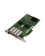 QLE2464-WG QLogic StorageWorks Quad-Ports 4Gbps Fibre Channel PCI Express x8 Host Bus Network Adapter