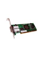 FC5010409-27D Qlogic Dual-Ports LC 2Gbps Fibre Channel PCI-X Host Bus Network Adapter for HP Compatible