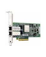 QLE8152CUE Qlogic 8100 Series Dual-Ports 10Gbps Gigabit Ethernet PCI Express 2.0 x8 Host Bus Network Adapter for HP Compatible