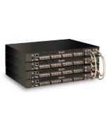 SB5600Q-12A QLogic SANbox 5600 Full Fabric Ethernet Switch With 12x4GB Ports SFP Enabled with 1 Power Supply (Refurbished)
