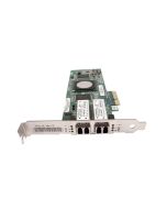 QLE2462-E HP Dual -Ports LC 4Gbps Fiber Channel PCI Express Host Bus Network Adapter