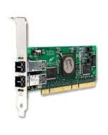 QCP2342-CK QLogic SANblade Dual Port 66MHz 2-Port Multi-Mode Optic CompactPCI with 2 External SFF LC Host Bus Adapter (HBA)