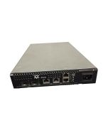 ISR6140-CK QLogic 2x1Gb/s IP Ports 2x2Gb/s Fibre Channel Ports 512 iSCSI Initiators 2 Management Ports with 2 SFPs and 1 Power Cord with Serial/Cat5 Cable Adapter Storage Router