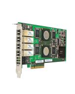 PX2610401-10B HP StorageWorks Quad-Ports 4Gbps Fibre Channel PCI Express x8 Host Bus Network Adapter